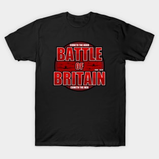 Battle of Britain Anniversary (distressed) T-Shirt